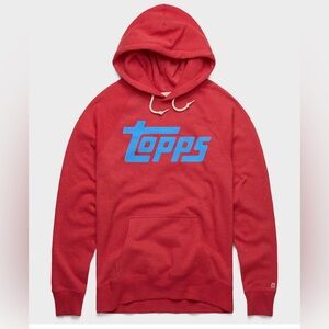 Topps Red Hoodie for Men 1981 - by homage